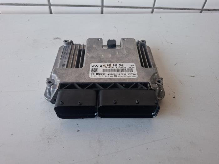 Ordinateur gestion moteur d'un Volkswagen Golf Sportsvan, Autos : Pièces & Accessoires, Volkswagen, -, 3 mois de garantie, Utilisé