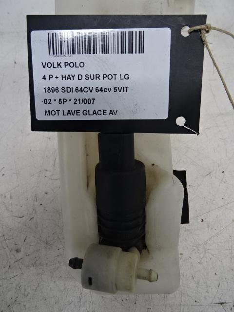 LAVE-GLACE POMPE AVANT Volkswagen Polo IV (9N1 / 2/3), Utilisé, Volkswagen