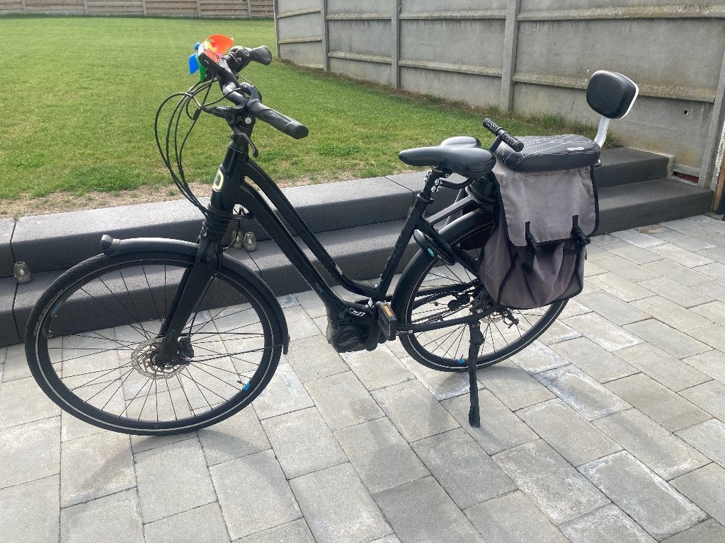 Elektrische fiets, Fietsen en Brommers, Ophalen, Versnellingen, Giant, Schijfrem