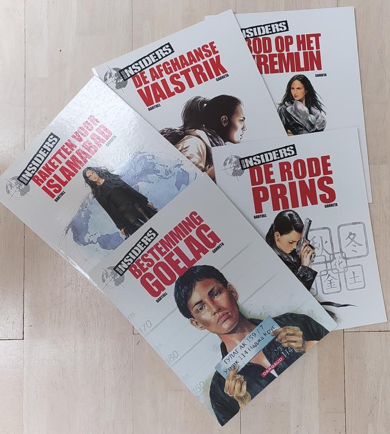 strips Insiders, Ophalen of Verzenden