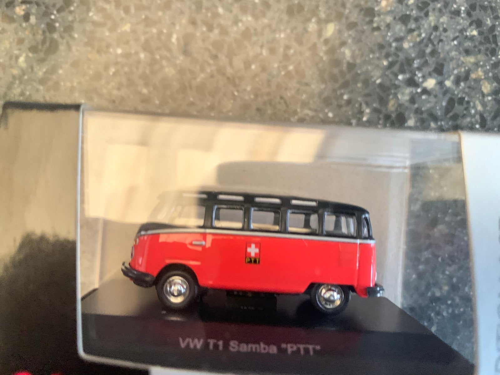 VW T1 Samba “PTT”, Ophalen of Verzenden, Nieuw, Auto, Schuco