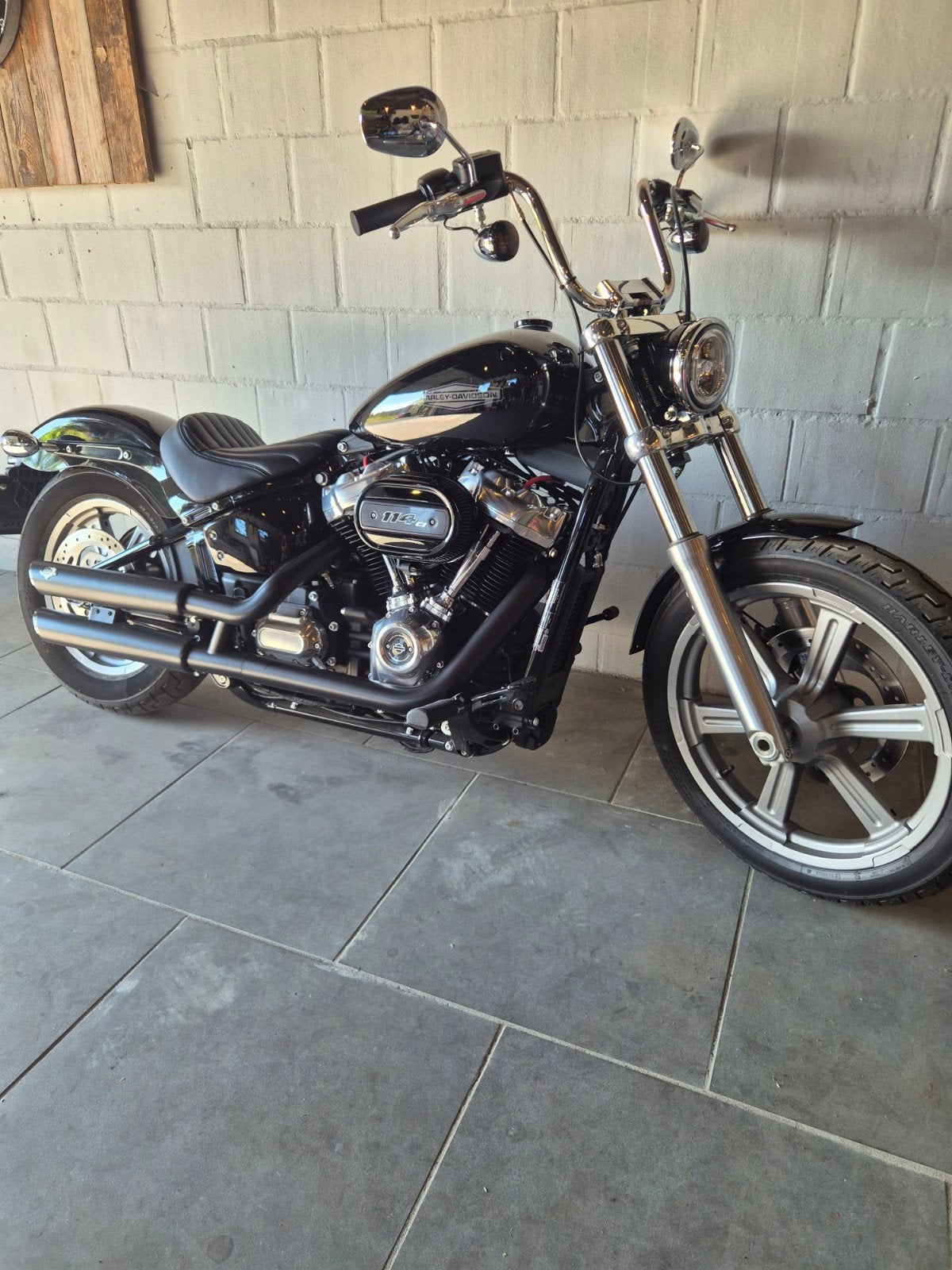Harley Davidson Softail NIEUW 2024-990km, Motoren, Motoren | Harley-Davidson, Nieuw, Particulier, ABS