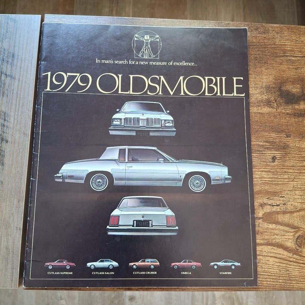 1979 OLDSMOBILE, Ophalen of Verzenden, Nieuw