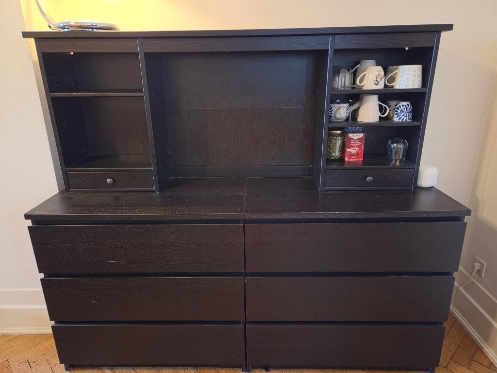 Malm ladekasten en opzet (Hemnes, los), Maison & Meubles, Enlèvement, Utilisé