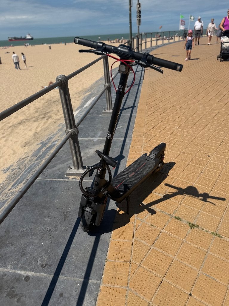 Ninebot g3 max, Fietsen en Brommers, Steps, Ophalen, Zo goed als nieuw, Elektrische step (E-scooter), Segway ninebot