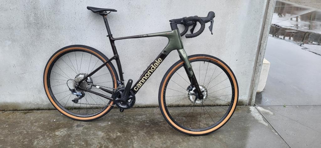 Cannondale Topstone Ultegra - maat 58, Ophalen, Carbon