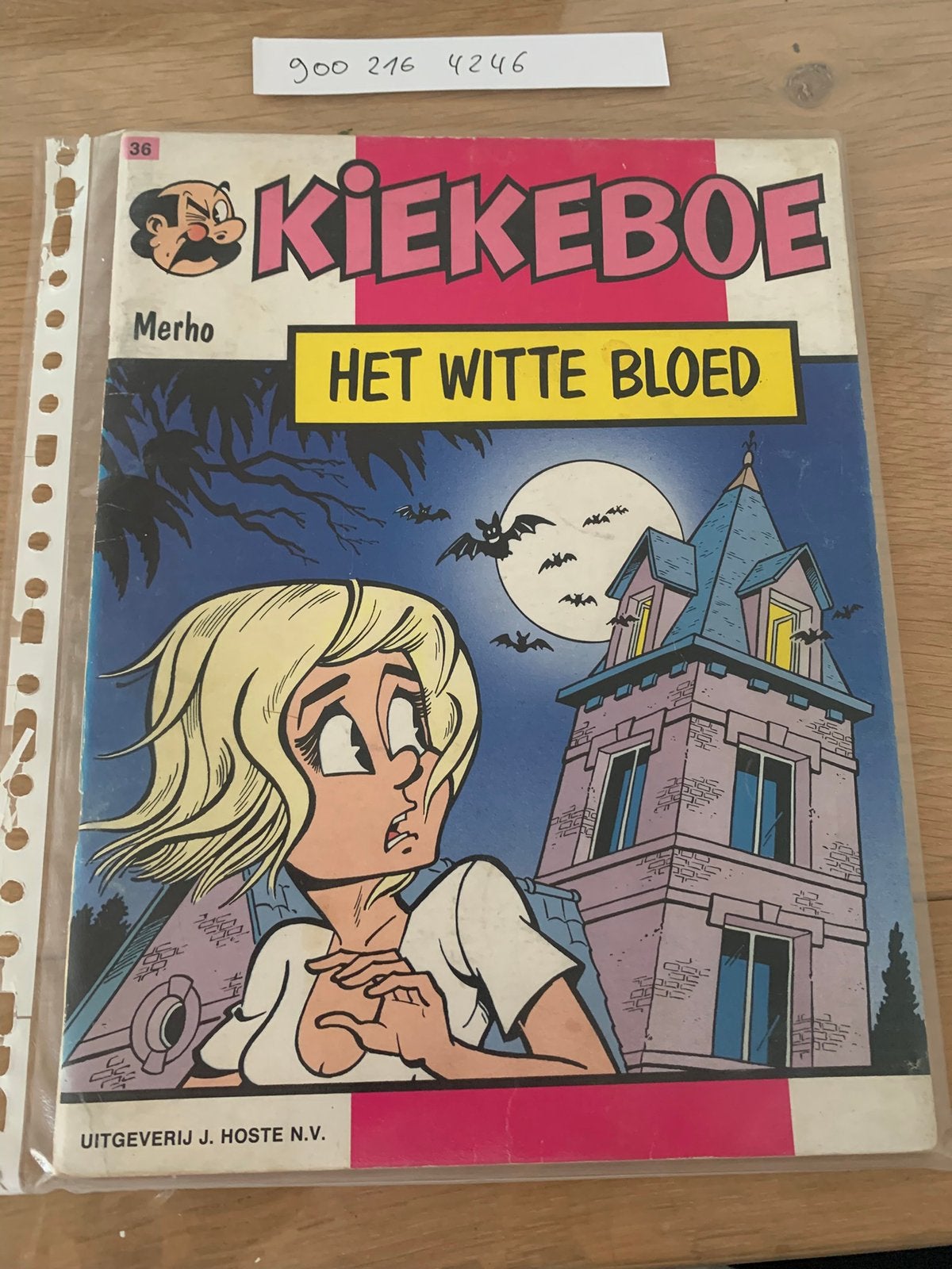 Merho - Kiekeboe - Het witte bloed (eerste druk), Enlèvement ou Envoi, Comme neuf