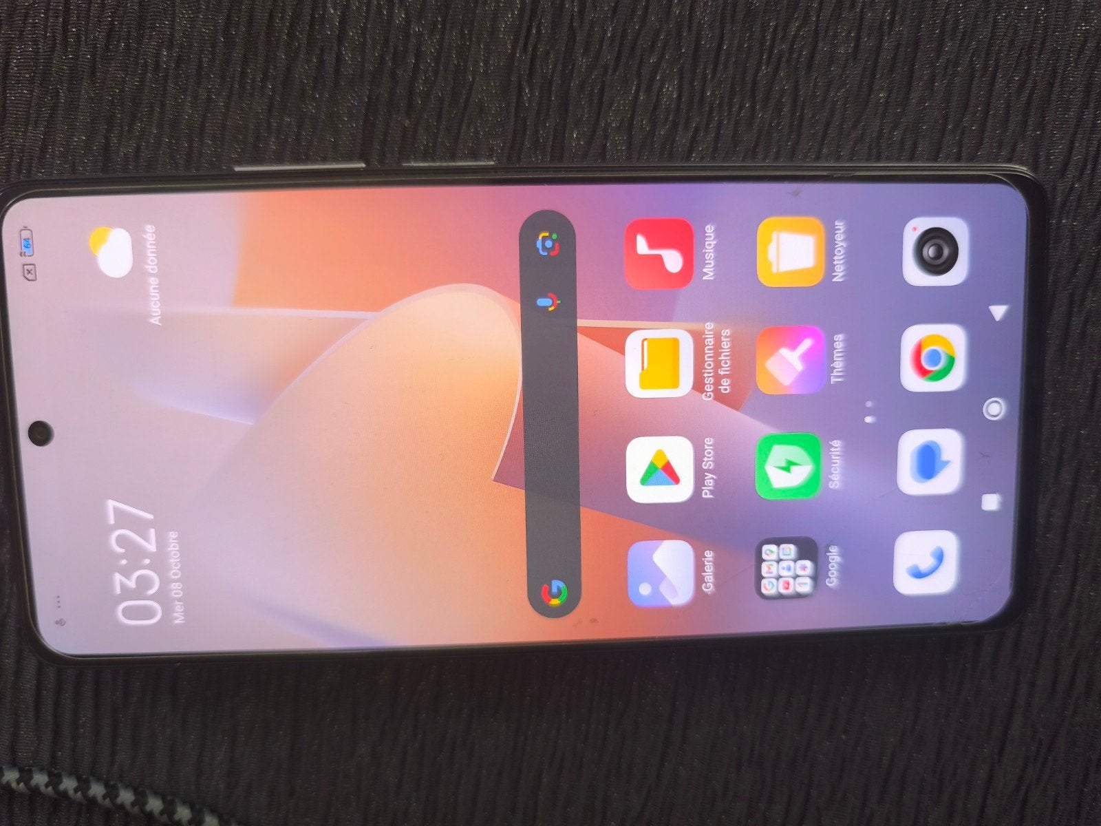 xiaomi11t pro, Autres modèles, Enlèvement, Utilisé, Sans abonnement
