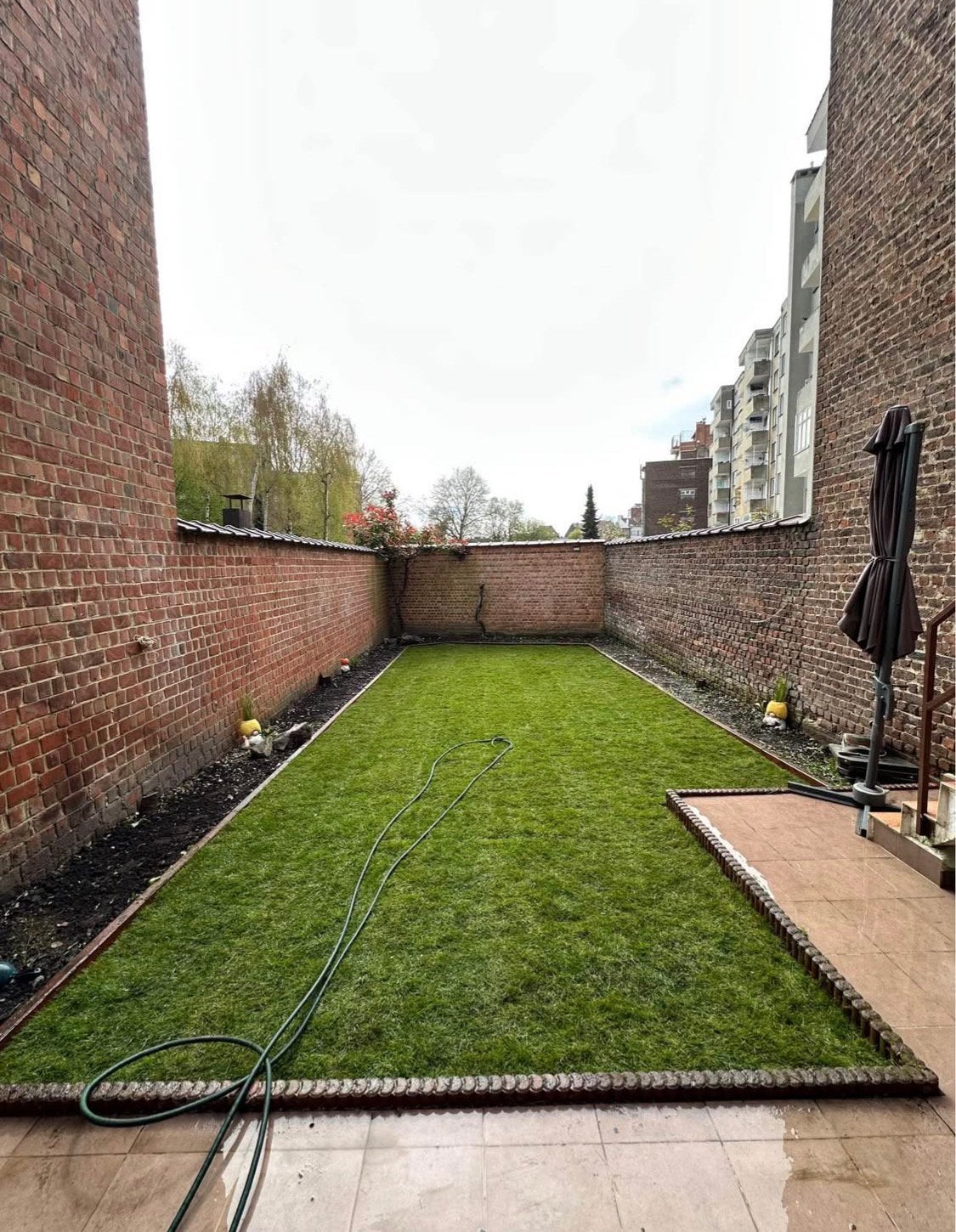 Jardin, Enlèvement ou Envoi, Comme neuf