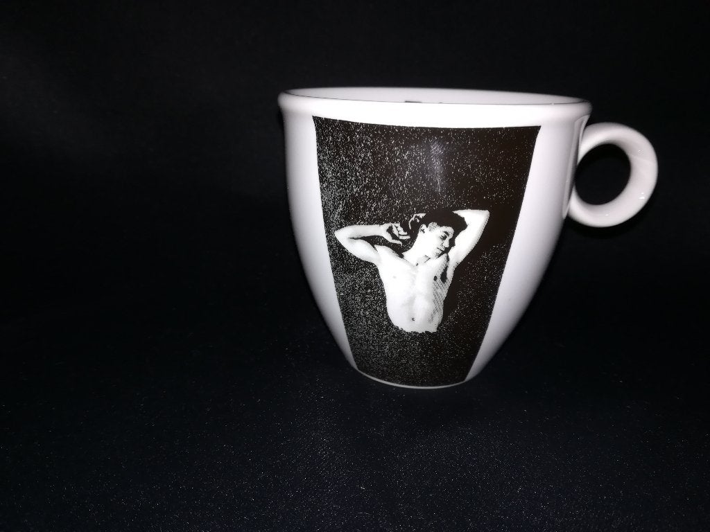 6 Design Gilbert Debergh koffiekopjes, Ophalen