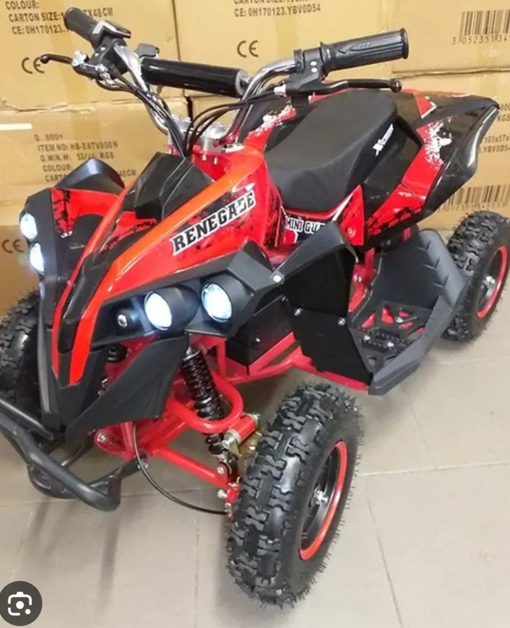 mini crosser quad atv motor crossmotor pitbike, Ophalen of Verzenden