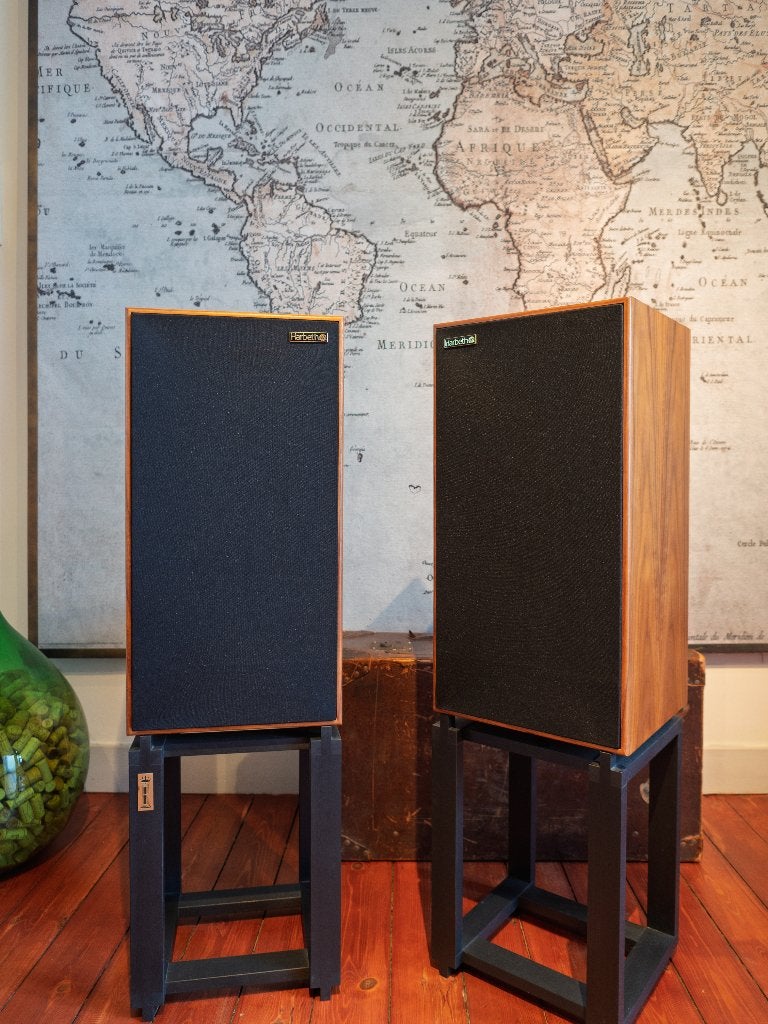 Enceintes HARBETH super hl5 plus 40th anniversary, TV, Hi-fi & Vidéo, Bass-reflex, Enlèvement, Utilisé, Enceinte colonne