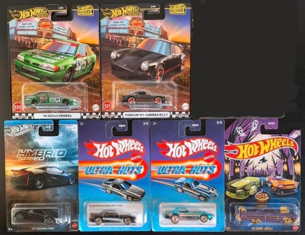 Hot Wheels Premium- en Silver-serie, Ophalen of Verzenden