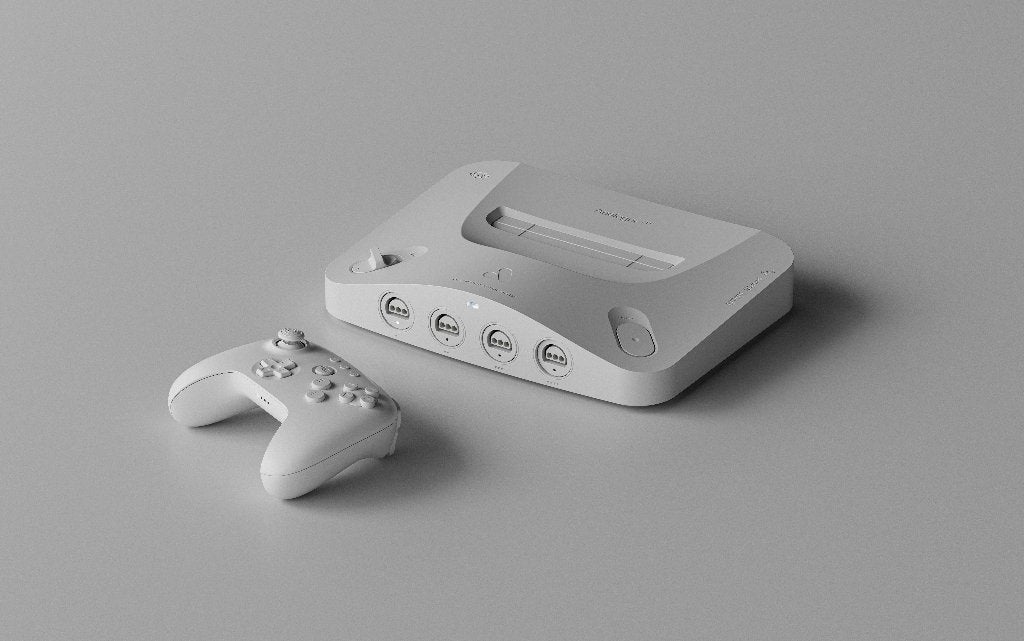 Nieuwe Analogue 3D (zwart Of Wit) Nintendo 64, Games en Spelcomputers, Verzenden, Nieuw