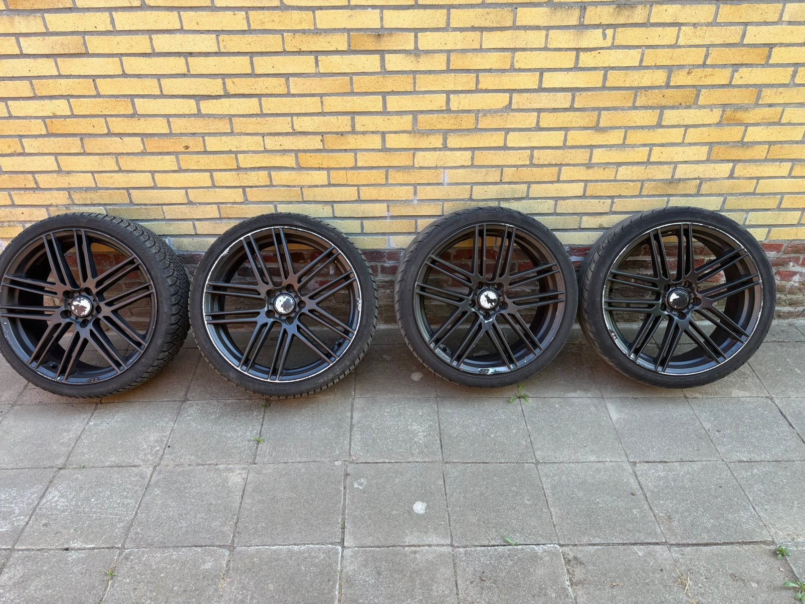 Opmaak breedset met goede banden, Auto-onderdelen, Banden en Velgen, Ophalen, Zomerbanden, Band(en)