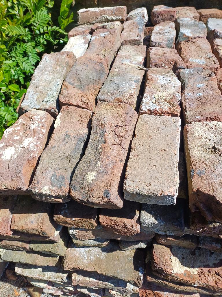 Briques anciennes, Ophalen, Gebruikt, Bakstenen