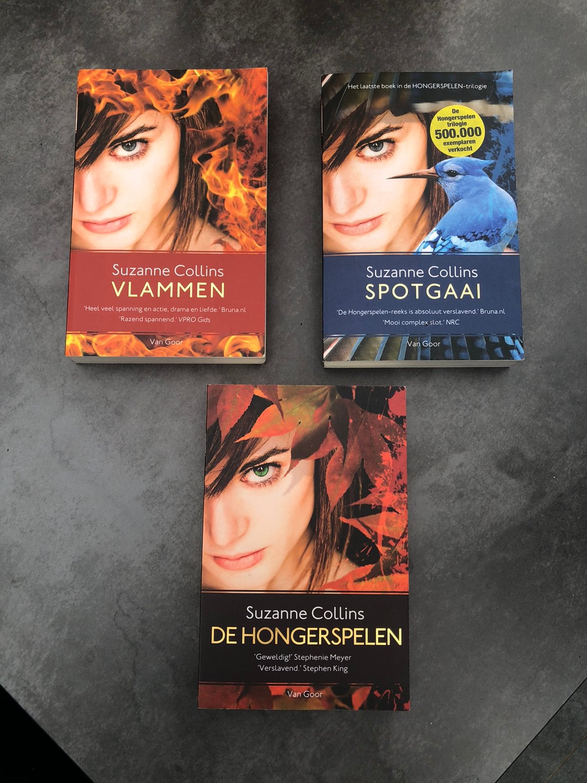 Trilogie van The hunger games, Livres, Enlèvement, Comme neuf