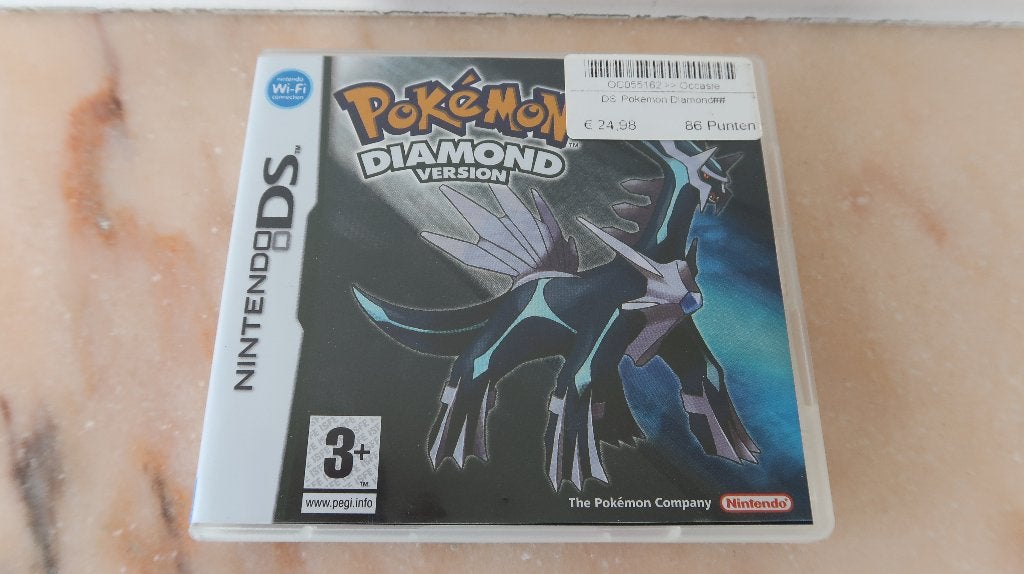Pokemon Diamond DS, Games en Spelcomputers, Ophalen of Verzenden, Gebruikt