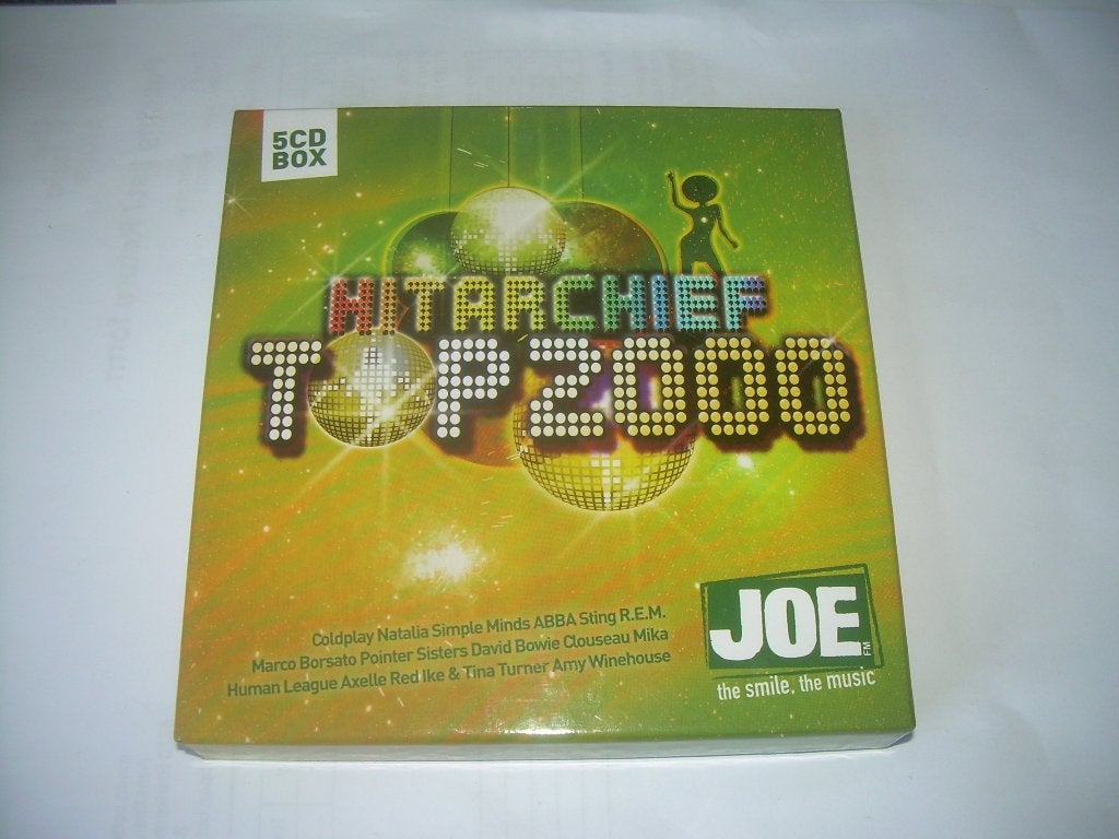 5 CD BOX - JOE FM - HITARCHIEF TOP 2000, Cd's en Dvd's, Cd's | Verzamelalbums, Boxset, Ophalen of Verzenden, Zo goed als nieuw
