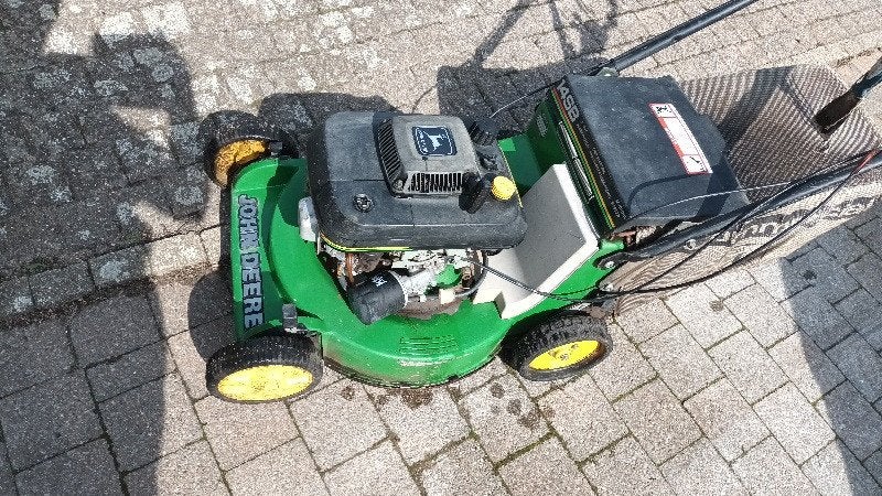 john deere grasmaaier, Ophalen, Cirkelmaaier, Gebruikt, John deere