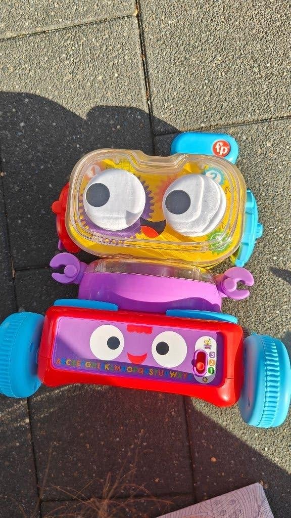 Rondrijdende robot, Ophalen, Gebruikt