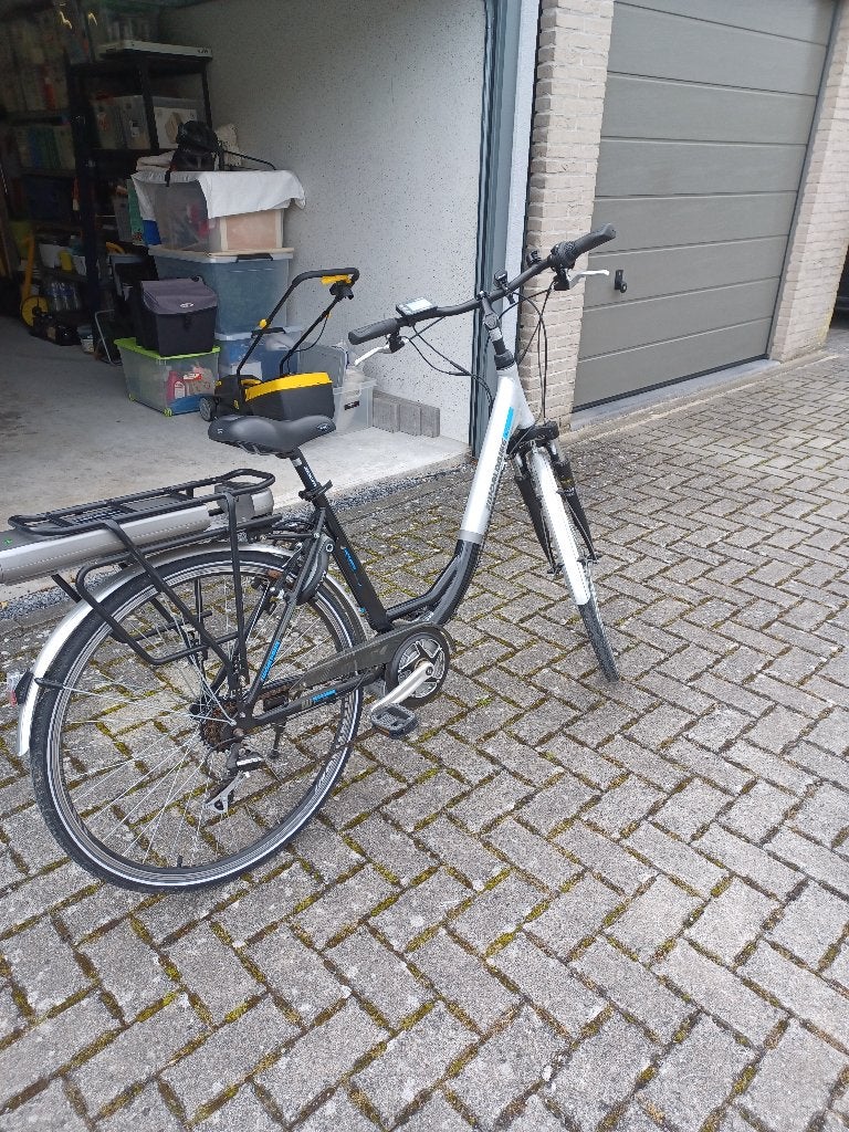 fiets, Fietsen en Brommers, Fietsen | Dames | Damesfietsen, Gebruikt, Overige merken, Ophalen