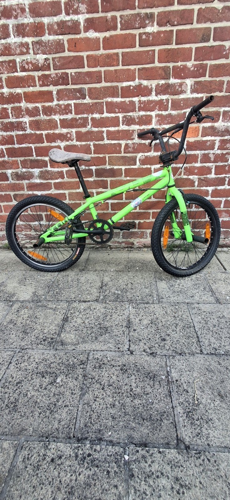 Scott volt 30 bmx TE KOOP, Fietsen en Brommers, Ophalen, Staal, Velgrem, Stuur 360° draaibaar
