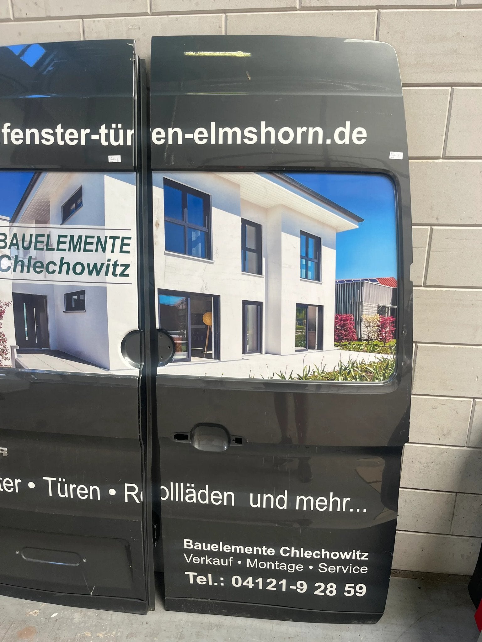 VW 7C CRAFTER 2 | MAN ACHTERDEUR DEUR RECHTS ACHTER, Auto-onderdelen, Gebruikt, Volkswagen AG, Vw@volkswagen.de, Achter