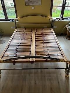 Bed kader, Ophalen, Gebruikt, Tweepersoons, 80 cm