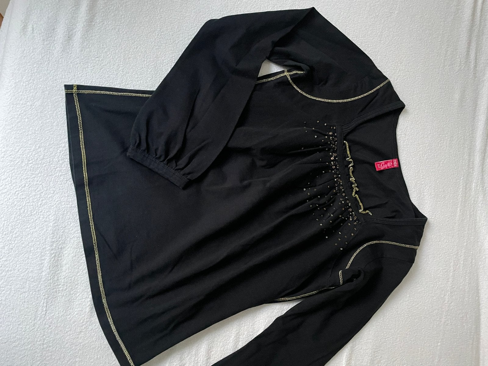T-shirt met lange mouw, Enfants & Bébés, Vêtements enfant | Taille 152, Enlèvement, Neuf, Fille, Chemise ou À manches longues