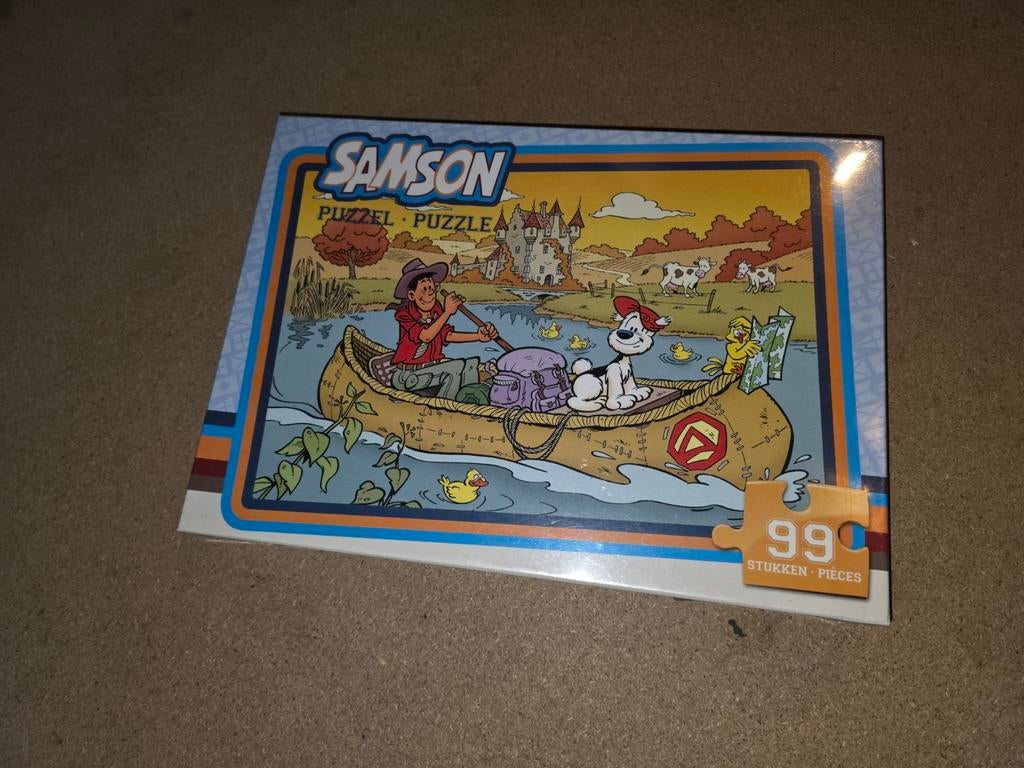 Puzzle Samson 99ème, Enlèvement ou Envoi
