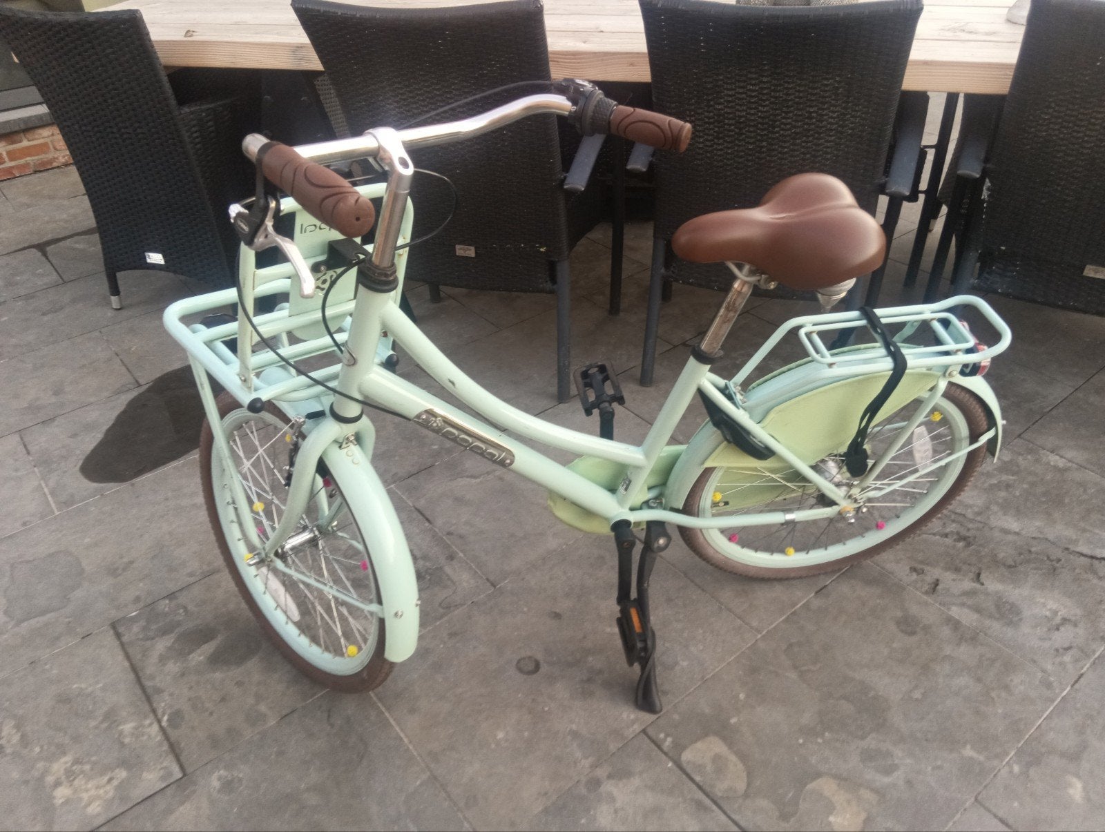 meisjesfiets 22inch, Enlèvement
