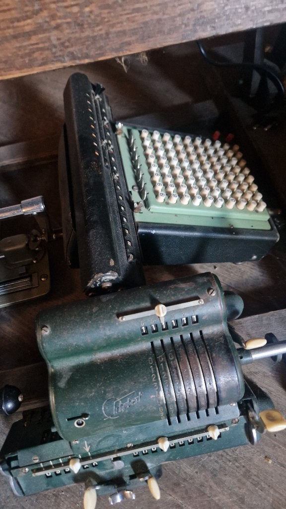 Ancienne calculatrice, Enlèvement ou Envoi, Utilisé