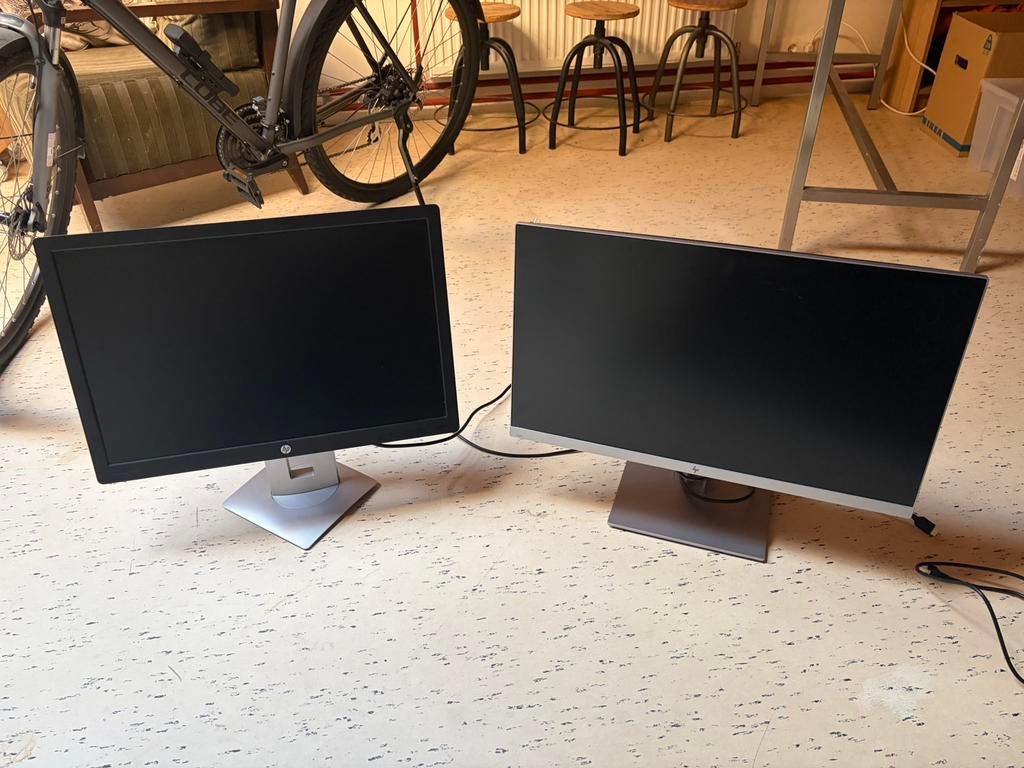 Ecran pc, Ophalen, Zo goed als nieuw
