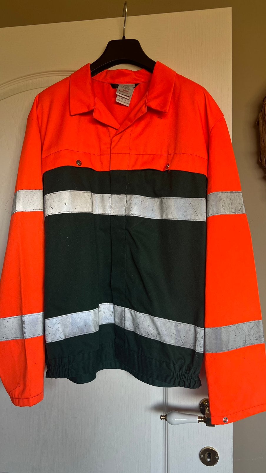 Veiligheidsjas voor heren in maat 54, Ophalen, Gebruikt