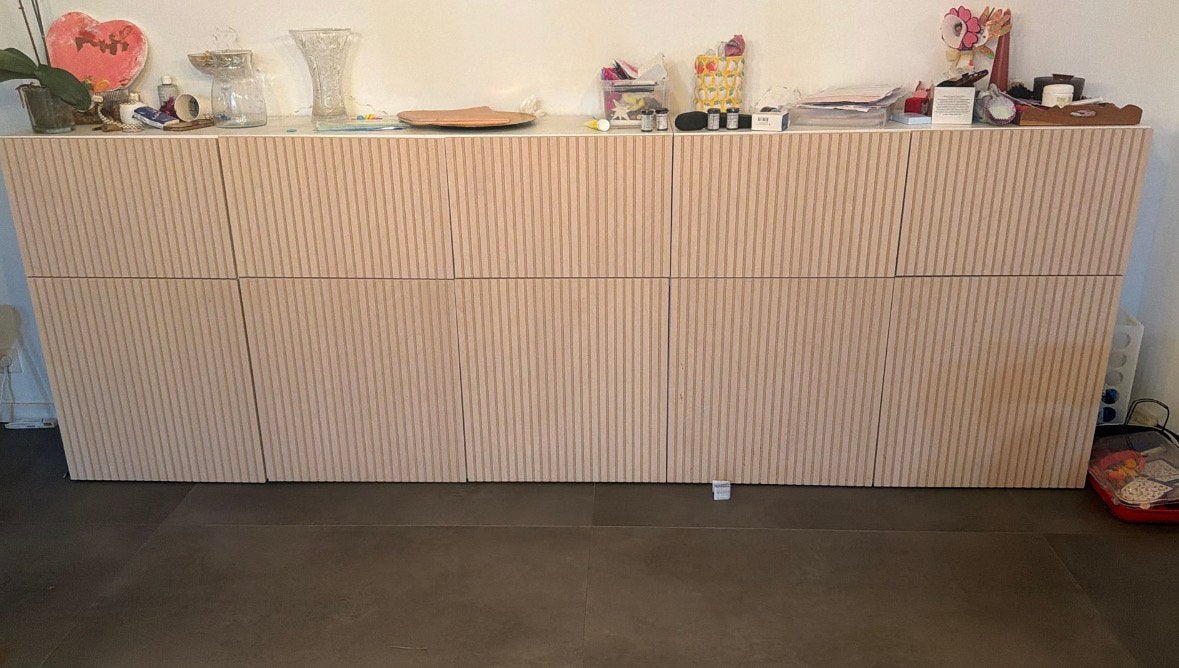 Zeer luxe dressoir te koop, Ophalen, Zo goed als nieuw, 200 cm of meer