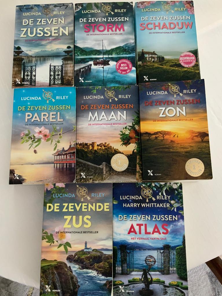 Boeken, Boeken, Gelezen, België, Lucinda Riley, Ophalen of Verzenden