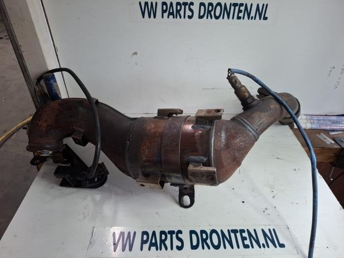 Catalyseur d'un Fiat 500, -, 3 mois de garantie, Utilisé, Fiat