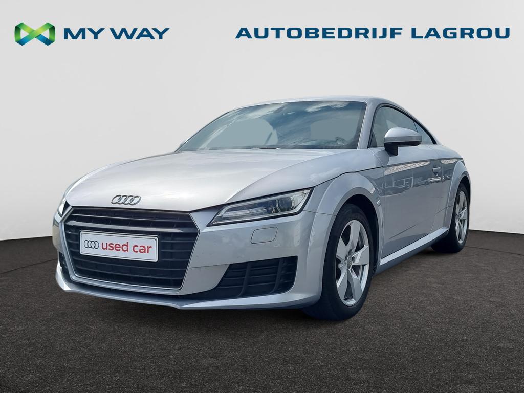 Audi TT CoupÃ© TT CoupÃ© 1.8 TFSI S tronic, Autos, Audi, Argent ou Gris, 129 g/km, Air conditionné, Automatique
