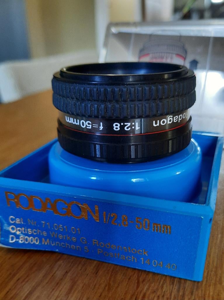 Rodenstock Rodagon - vergroterlens, Verzenden, Gebruikt, Doka-onderdelen