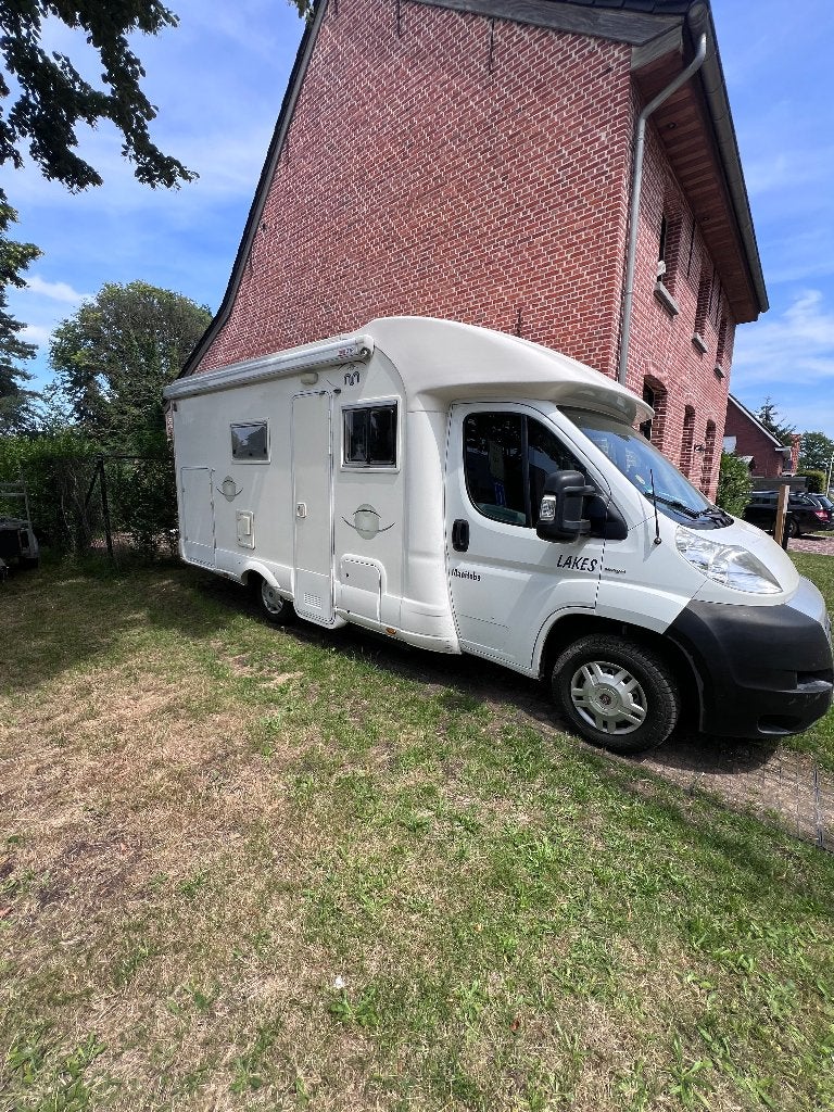 Mobilvetta M600 2006  98915 km!, Ringverwarming, Fiat, Fietsendrager, 6 tot 7 meter