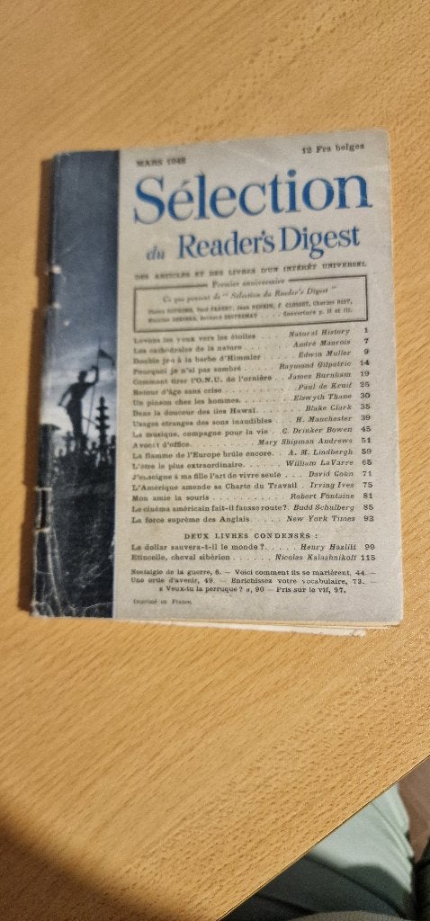 Livre ancien, Reader's Digest, Livres, Enlèvement ou Envoi, Divers auteurs