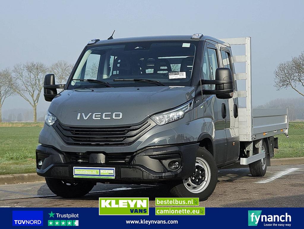 Iveco DAILY 35S16 DUB.CAB Open-Laadbak, Argent ou Gris, Achat, Entreprise, Iveco