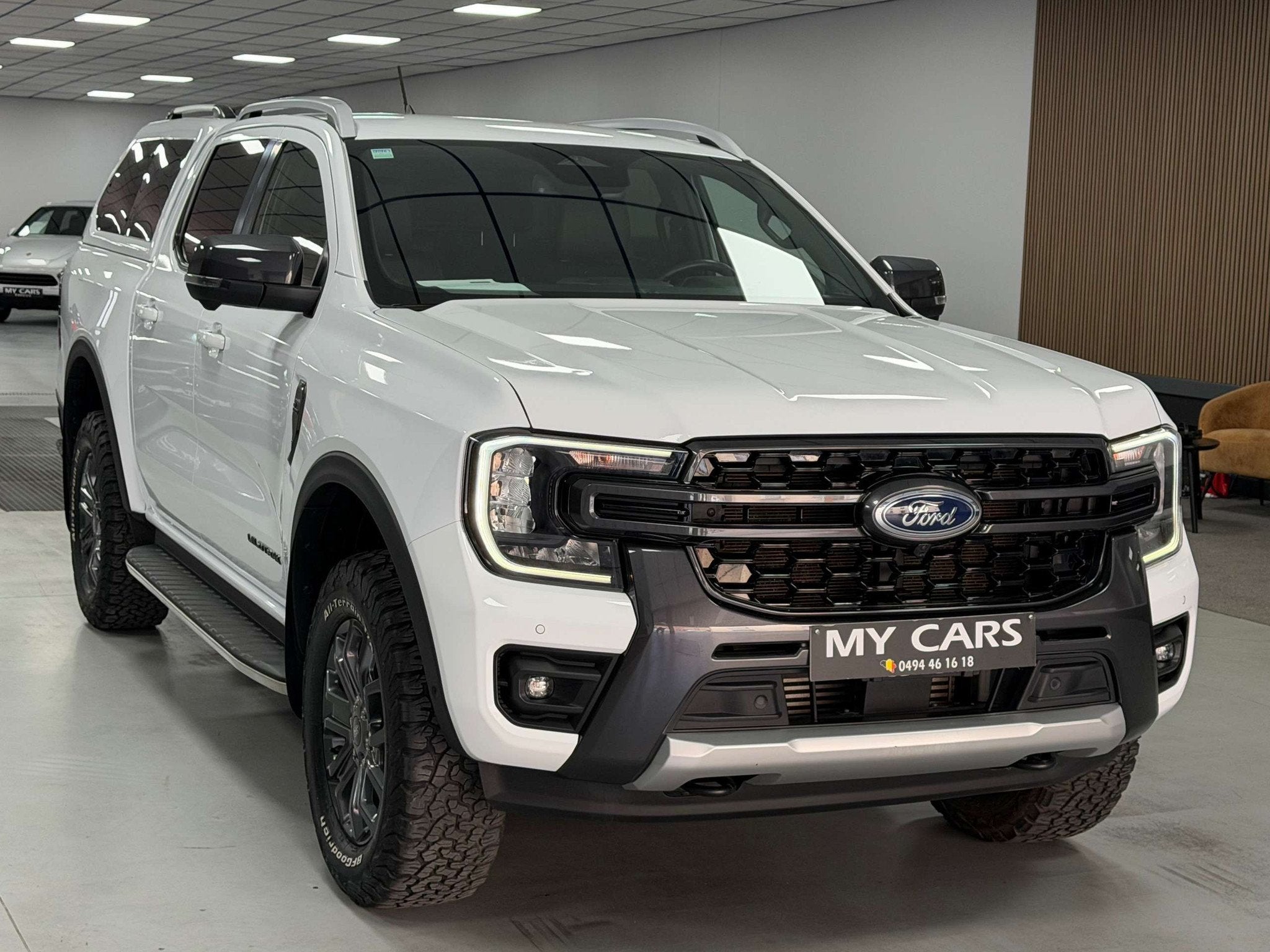 Ford Ranger 2.0 EcoBlue e-4WD Wildtrak - Hardtop NAVIGATION, Automaat, 4 deurs, 4 cilinders, Wit