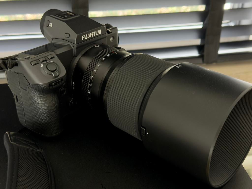 Fujifilm GFX 100 II - body, Ophalen, Zo goed als nieuw, Fuji