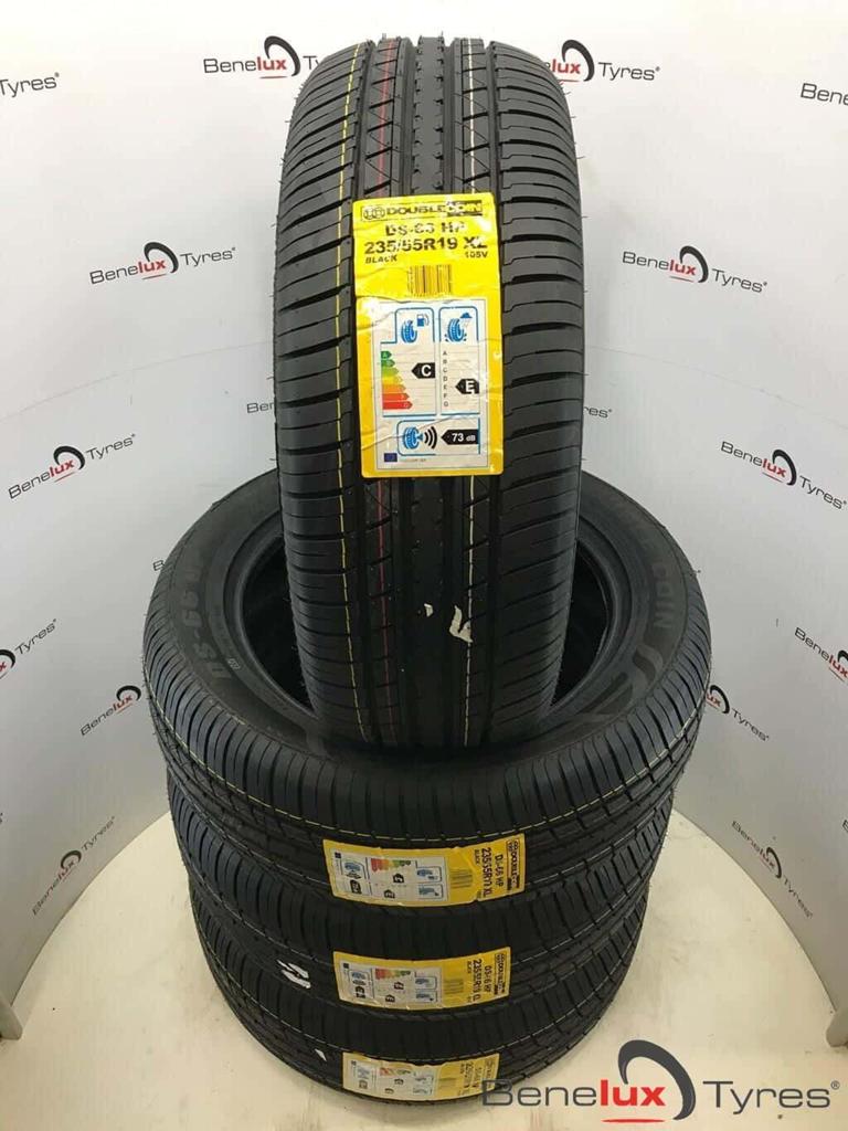 NIEUW 235/55R19 105V XL Double 235/55 R19 235/55/19 2355519, Auto-onderdelen, Banden en Velgen, -, -, Nieuw, 235 mm