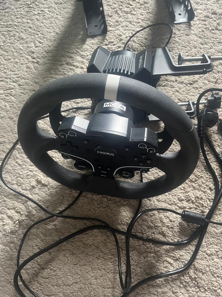 Moza r3 enkel voor pc, Ophalen of Verzenden, Zo goed als nieuw