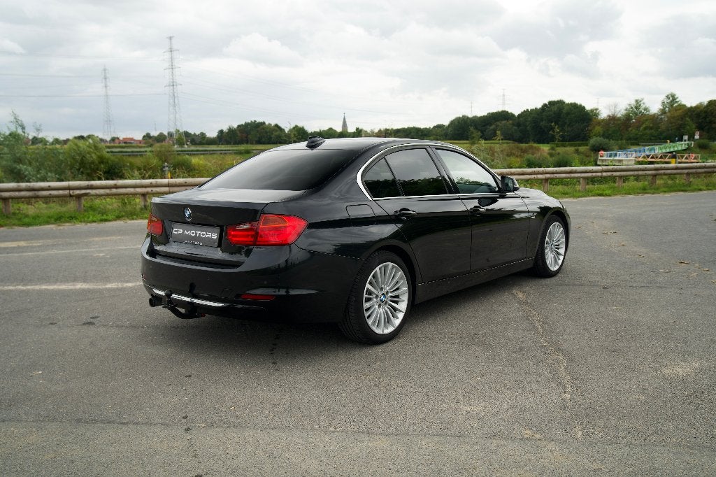 BMW 320d | SPORTAUTOMAAT | LUXURY | COGNAC | NAVI, Auto's, Automaat, Achterwielaandrijving, 1995 cc, 135 kW
