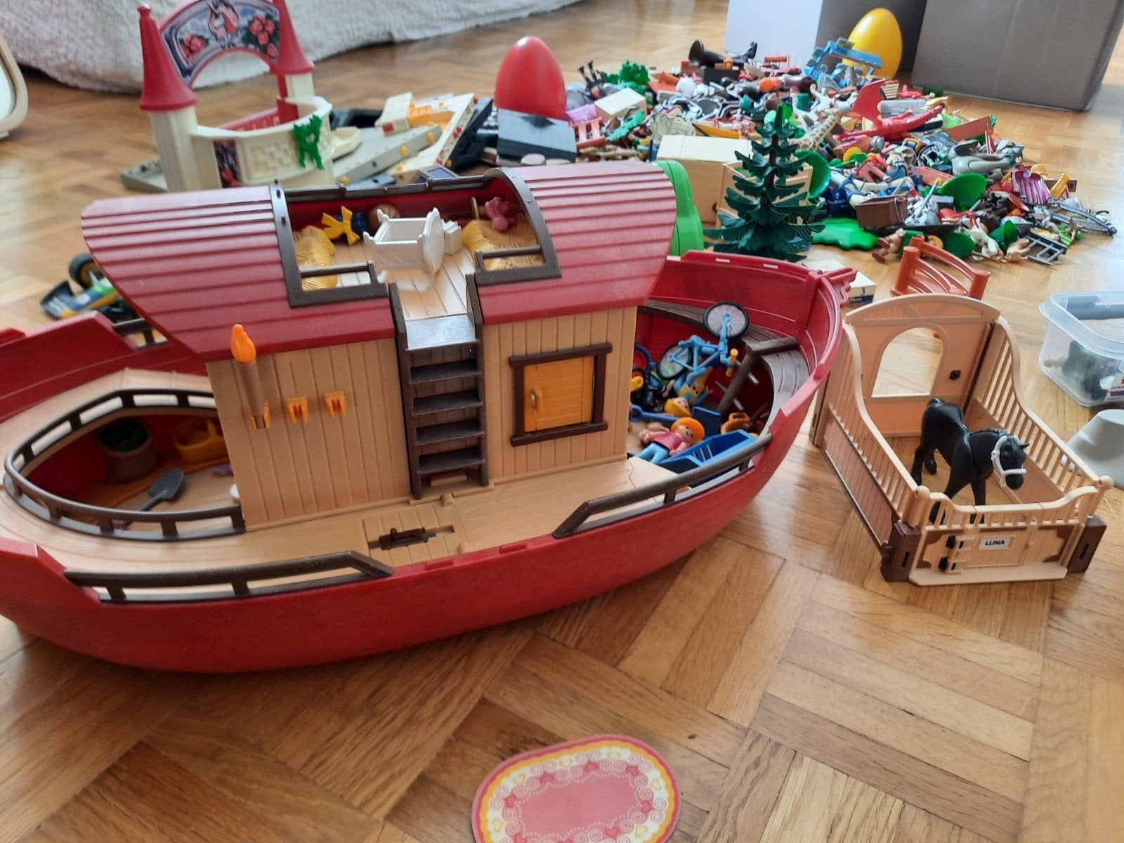 Playmobil ark van noah, sportwagen, bierderij, diverse, Kinderen en Baby's, Ophalen