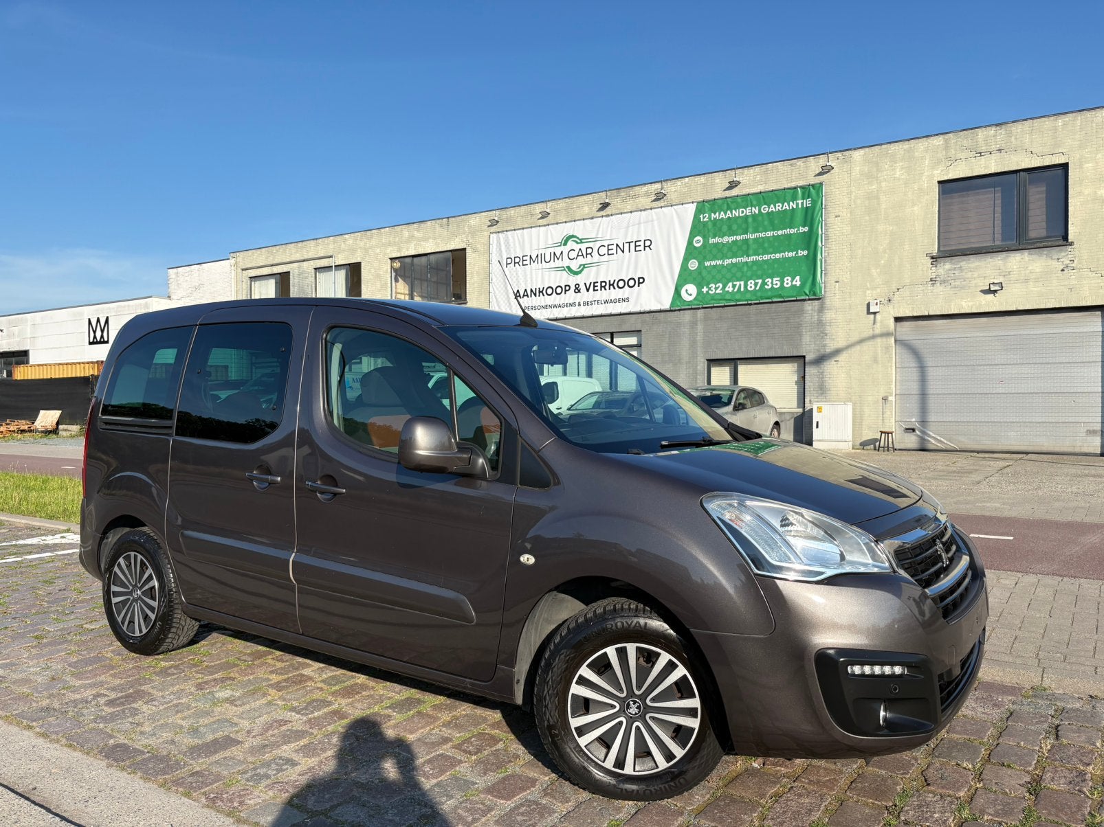 Peugeot Partner | 12 M Garantie | 106 Dkm| Diesel | 2015 |, Auto's, Testrit aan huis, 4 cilinders, 109 g/km, https://public.car-pass.be/vhr/f513068c-3ca7-4396-b56d-13bc71609ba8